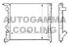 AUTOGAMMA 100850 Radiator, engine cooling